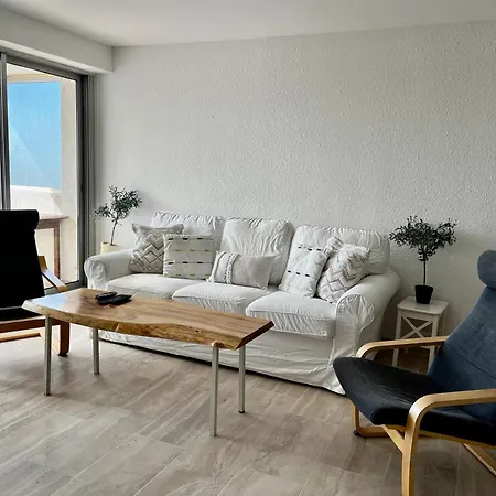 Apartamento Entre & Port - T3 Carnon, Terrasse, Clim *