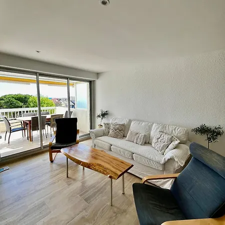 Entre & Port - T3 Carnon, Terrasse, Clim *