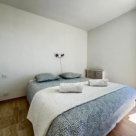 Entre & Port - T3 Carnon, Terrasse, Clim Apartamento *