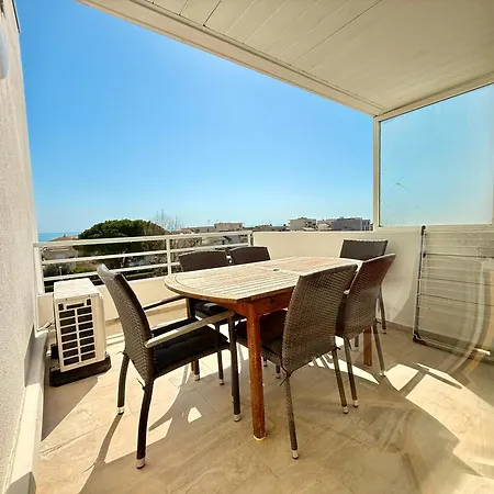 Апартаменты Entre & Port - T3 Carnon, Terrasse, Clim