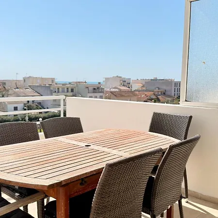 Entre & Port - T3 Carnon, Terrasse, Clim Апартаменты Могио