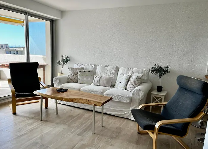 Апартаменты Entre & Port - T3 Carnon, Terrasse, Clim *