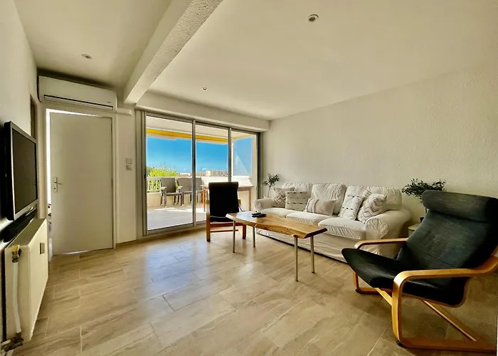 Entre & Port - T3 Carnon, Terrasse, Clim Апартаменты