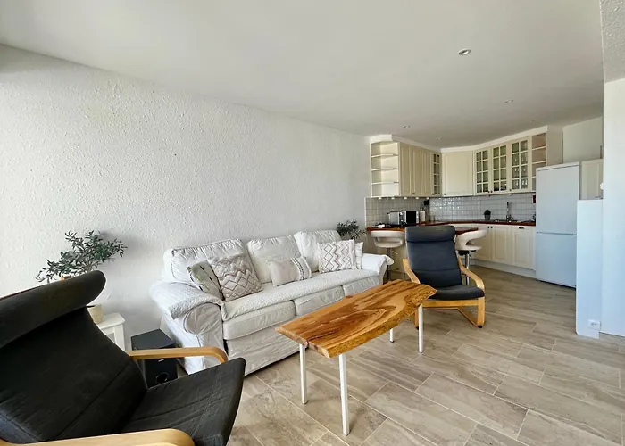 Entre & Port - T3 Carnon, Terrasse, Clim Апартаменты