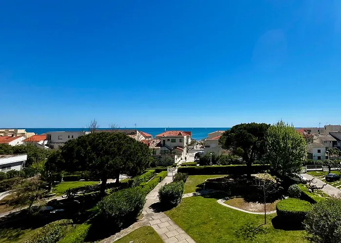 Entre & Port - T3 Carnon, Terrasse, Clim Апартаменты