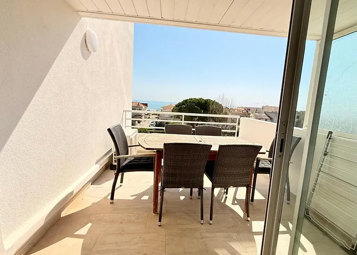 Апартаменты Entre & Port - T3 Carnon, Terrasse, Clim