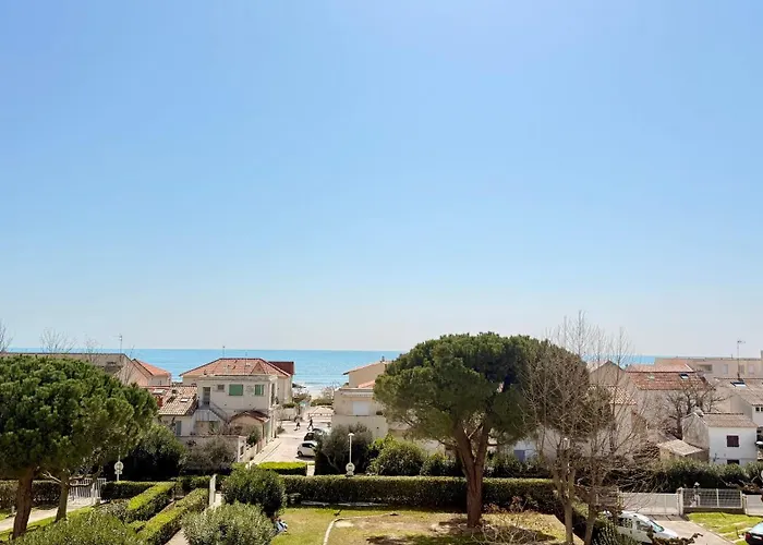 Апартаменты Entre & Port - T3 Carnon, Terrasse, Clim Могио