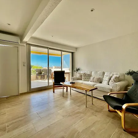 Entre & Port - T3 Carnon, Terrasse, Clim Apartment