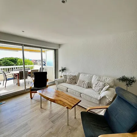Entre & Port - T3 Carnon, Terrasse, Clim *