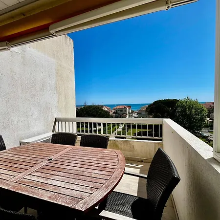 公寓 Entre & Port - T3 Carnon, Terrasse, Clim 莫吉奥