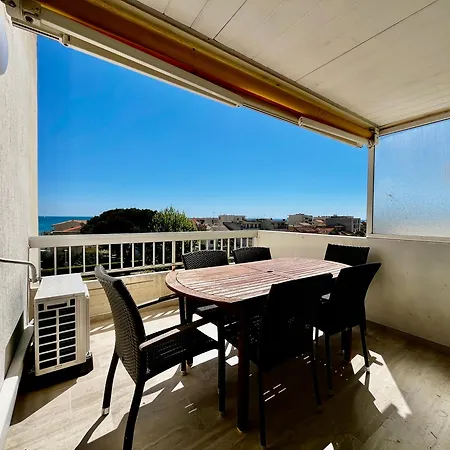 公寓 Entre & Port - T3 Carnon, Terrasse, Clim *
