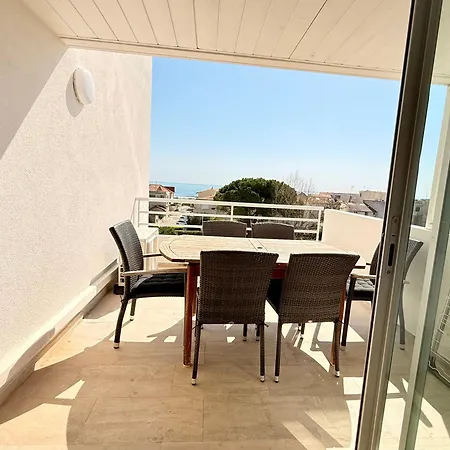Appartamento Entre & Port - T3 Carnon, Terrasse, Clim